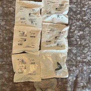 ResMed Mask Cushions in White and Gray